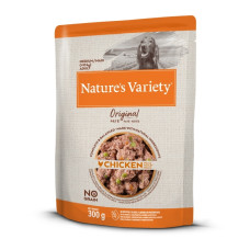 Nature's Variety Cão Adulto Médio/Grande No Grain Frango
